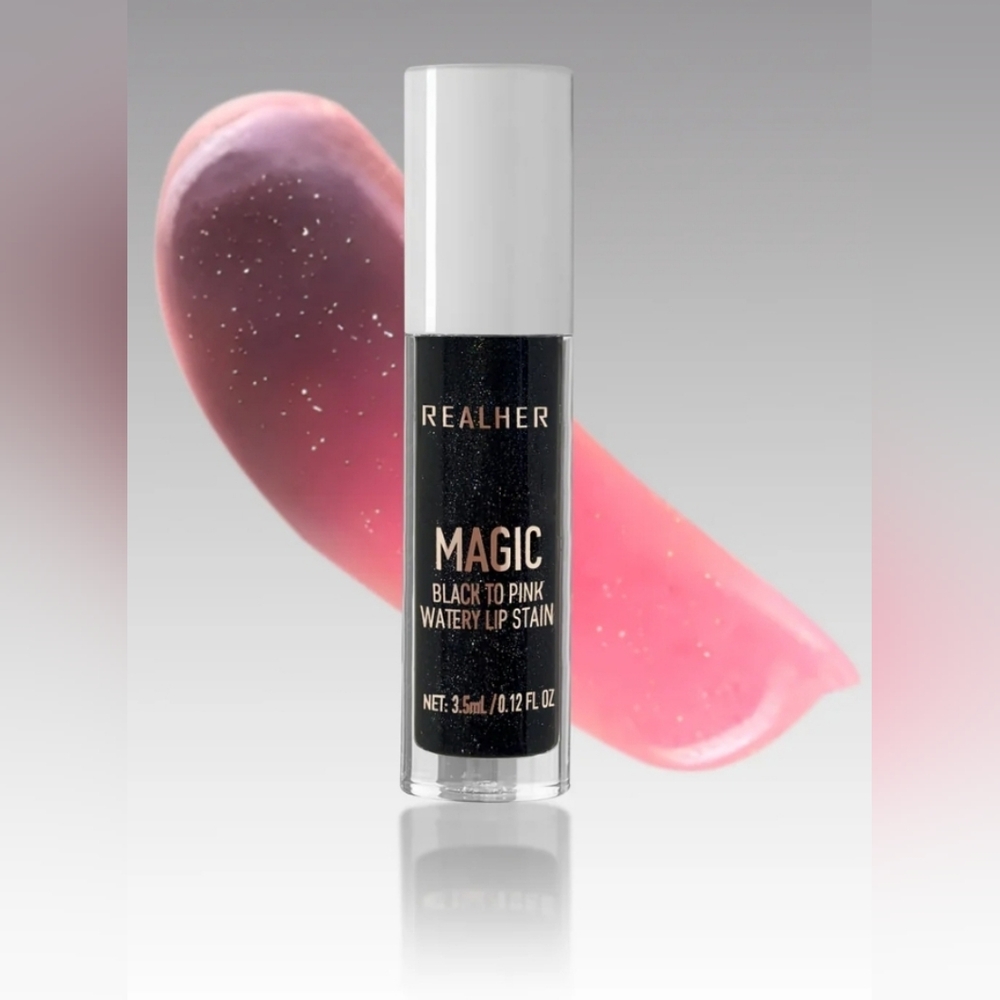 RealHer Magic Black To Pink Lip Stain - Picture 5 of 6